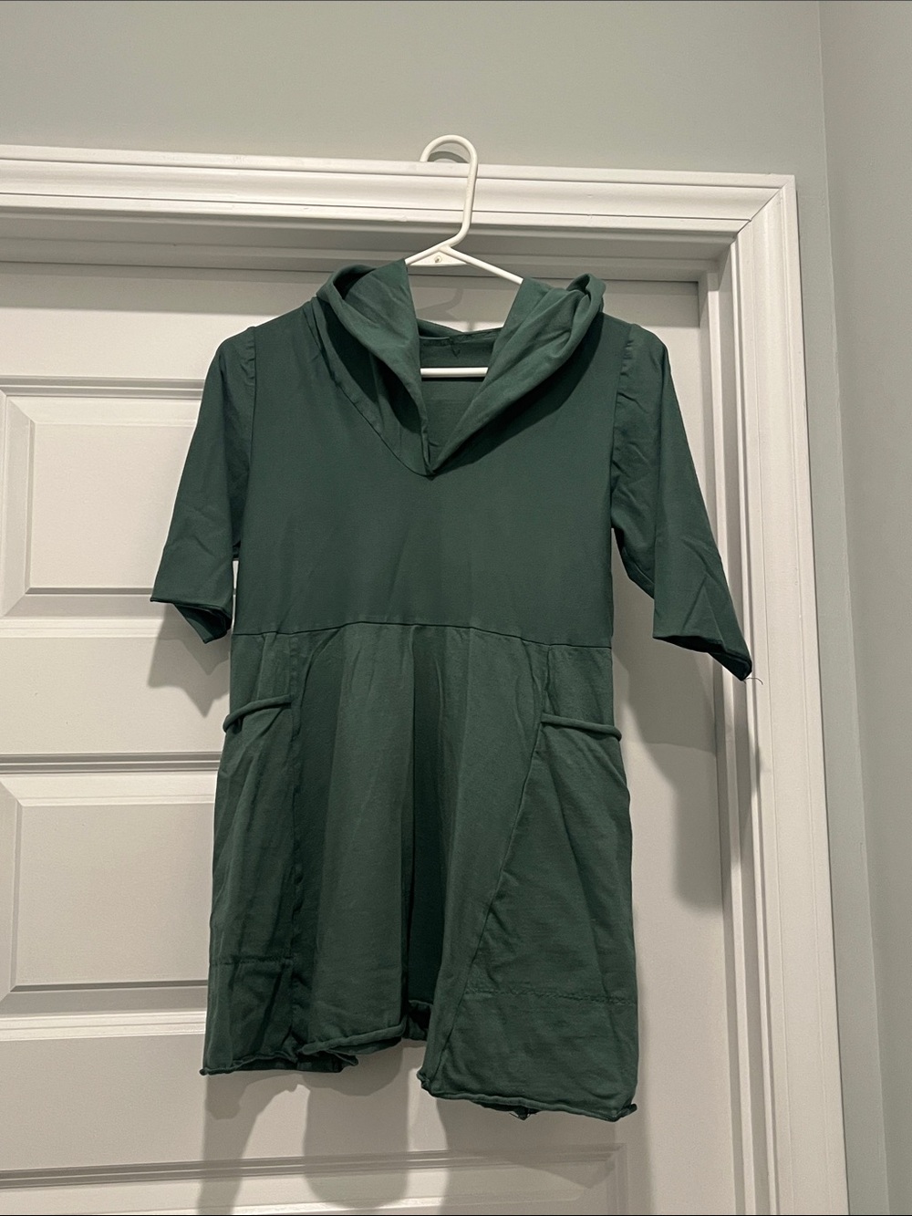 Howrah Hooded Perfect Pockets Tunic, size M